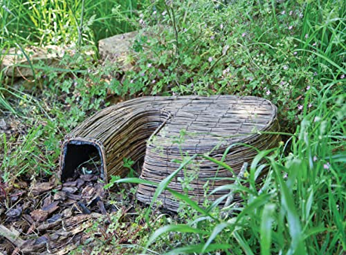 Wildlife World Hedgehog Retreat These are seconds - the frontages (see image on lead picture) are missing, there may be rips in the lining and they are a bit tatty - this does not affect its usage