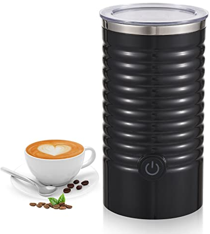 Daoco Espumador De Leche 120Ml Hogar Pequeño Portátil 550W Alta Potencia 240Ml Calentador De Leche Batidor De Huevos