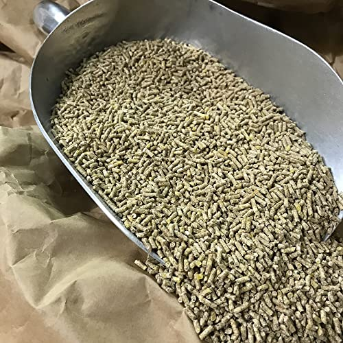 Mastfutter für Geflügel wie Hühner Enten Gänse und mehr 4 kg | GVO-frei | ohne Gentechnik | Alleinfutter mit Vitaminen und Mineralien