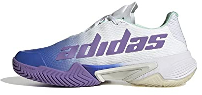 Adidas Tennis Shoe Barricade W, Lucid Blue/Violet Fusion/Pulse Mint, HP7417, 38 2/3 EU