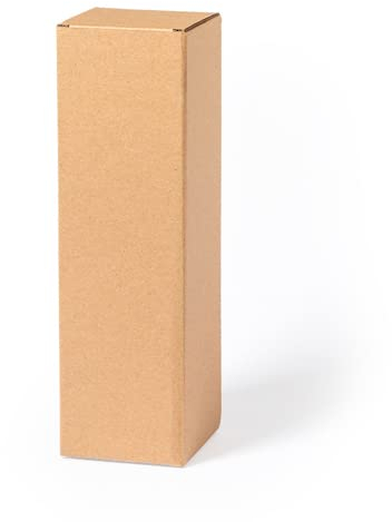 DISOK - Lote de 100 Cajas de Cartón para Botellas. Estuches de Vino Baratos. Caja Vino para Bodegas, Vinotecas, Bares y Restaurantes.