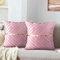 MAIXUN 50x50 Kissenbezüge, Rosa Dekokissen Samt Sofakissen Weich Couchkissen Dekokissenbezuge Luxuriöses Kissenhülle Zierkissenbezug Kissen Fall für Wohnzimmer Schlafzimmer 2er Set