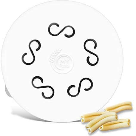 MY Pasta – Casarecce – Nudelmaschinen-Scheibenmatrizen | Advance Pasta-Scheibenmatrize für hausgemachte Pastamaschine, kompatibel mit Philips Pastamaschine Serie 7000 | Philips | Pastamaschine