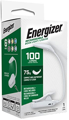 Energizer Luz De Libro Recargable