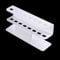Support de présentation durable pour extensions de cils - Support de rangement pour pinces à épiler, ciseaux, 8 trous