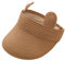 Volicph Chapeau de paille universel pour bébé garçon et fille - Chapeau de paille souple - Chapeau de plage - Protection solaire - Chapeau de voyage - Chapeau de paille pour bébé - Chapeau de paille