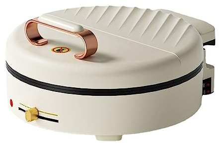 Haushalt Schwimmende Bratpfanne Elektrische Backform 30 Mm Vertiefung Multi-Temperatur Einstellung Doppelseitige Heizung