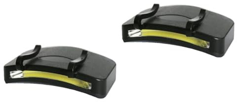 Housoutil 4 Stück Cob Hat Clip Licht Led-kappenlicht Kappe Blinkendes Licht Klemmkappe Licht Kappe Lampe Cob Led Clip on Cap Licht Baseball-Cap- -flutlicht Stirnlampe Draussen Blitz