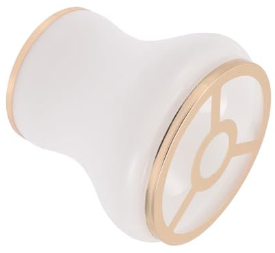 Angoily Eleganter Lampenschirm Aus Glas Für Fassung Für Deckenlampen Tischlampen Und Wandleuchten Modernes Design Vielseitig Einsetzbar Für Schlafzimmer Und Wohnzimmer