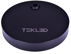 TEKLED® Universal Desk Lamp Base for Long & Swing Arm Models - Black