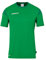 uhlsport Mixte Squad 27 À Manches Courtes Maillot De Foot, Vert/Lagon, XL EU