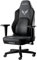 AutoFull M6 Gaming Stuhl, Gaming-Stuhl Ergonomisch mit Dynamischer Lendenstütze, Gaming Stühle mit 3D-Armlehnen und Fußstütze, Stuhl für Gaming & E-Sport, Schwarz
