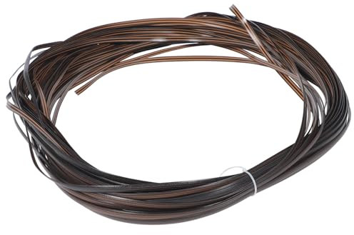 TEHAUX Wicker Outside Furniture Bench Repair Kit Rattan Repair Material for Woven Bench Chair Table Piece