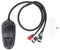 XTevu Electric Wheelchair Joystick Controller 45A DC 24V Wheel Chair Brake Controller Hall Rocker LED Instruction Joystick Waterproof Controller for Safety