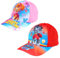 GUBOOM Dog Patrol Baseball Cap, 2 Stück Pat Patrol Cap Kinder, Pat Patrol Kinder Kappe, Verstellbare Patrol Schirmmütze für Mädchen Jungen Schule Sport (Baumwolle, Rot+Rosa)