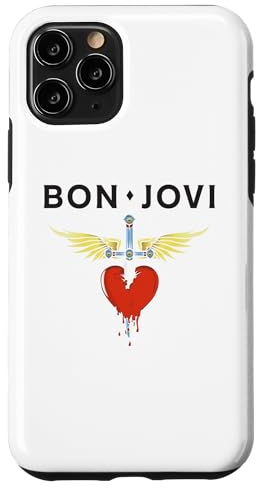 Offizieller Bon Jovi Herzdolch Hülle für iPhone 11 Pro