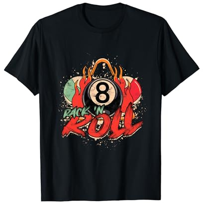 8-Ball Billard T-Shirt