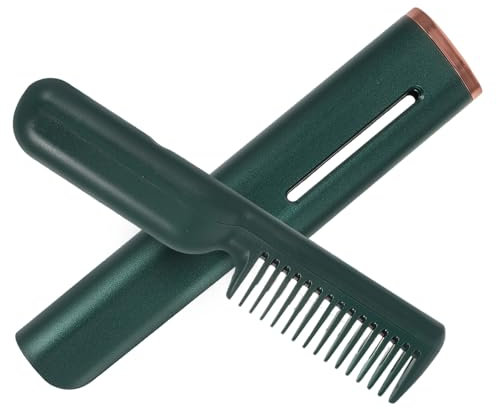 Gogogmee Plancha De Pelo Eléctrica Peine Calefactor Alimentación Usb Herramienta De Peinado Para Cabello Portátil Para Uso Casa