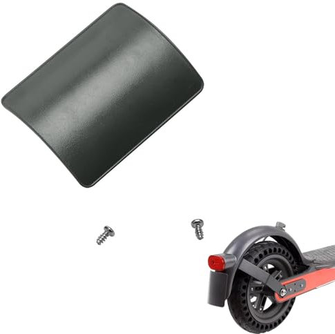 Kennzeichen Nummernschild Fender,Elektroroller Fender Kompatibel,Hinten Kotflügel,Heckklappen-Kennzeichen-KotflüGel-Nummernschildhalter,E Scooter Schutzblech,Elektroroller Nummernschild Fender