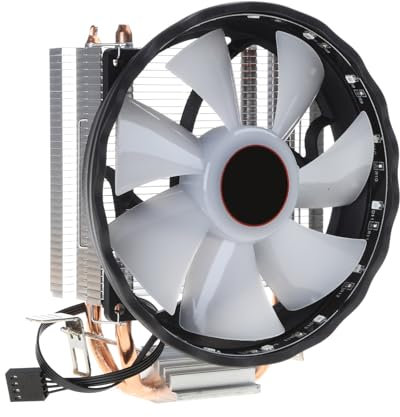 Heatpipe CPU Cooler For Light Cooling Fan 90mm With RGB LGA 2011 Heatsink Radiator