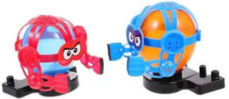 HAWILLOSCH 2 Sets Battle Brettspiele Ballon Roboter Lustige Partyspiele Battle Bots Spielzeug Tischbrettspiel Kniffliges Ballon Popping Spielzeug Ballon Kampfmann Ballon Spiel