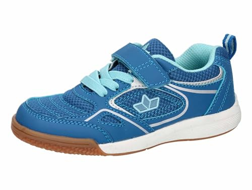 Lico Unisex Kinder Racine Vs Hallenturnschuhe, Petrol Türkis, 37 EU