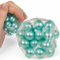 MIJOMA Sensorischer Kaka Quetsch- & Wandball – Antistressball mit Perlenfüllung, flexibel & entspannend, ideal für Stressabbau, sanft gleitend an Wänden (Blau)