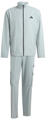 adidas Herren Sportswear Woven Cargo Tracksuit Trainingsanzug (1er Pack)