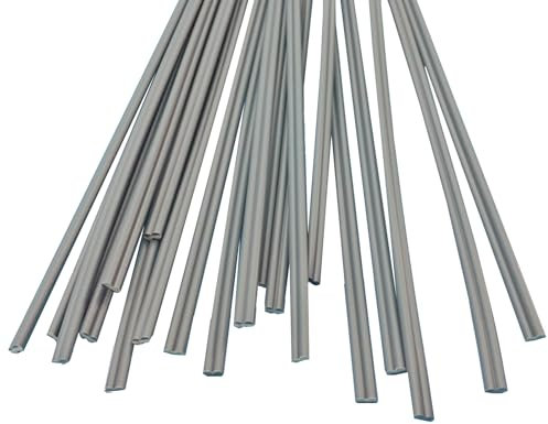 Fili per saldatura in plastica Bastoncini for saldatore Materiale UPVC Adatto for attrezzature industriali, varie specifiche(Double 5mm*2.5mm)