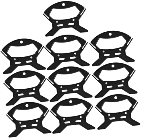 Gatuida 10pezzi Avvolgicavo Organizer Per Corde Supporto Per Prolunga Per Elettrici Stringa e