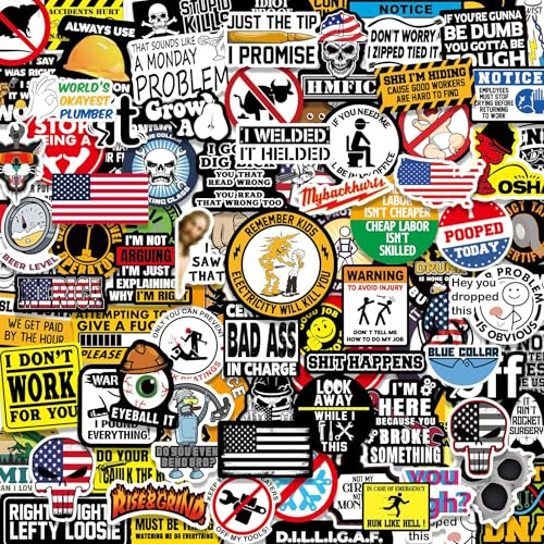 150PCS Funny Helmet Stickers for Adults, Graffiti Anime Sticker for DIY Luggage Refrigerator Car Motorcycle Bicycle Phone Decor Graffiti Stickers
