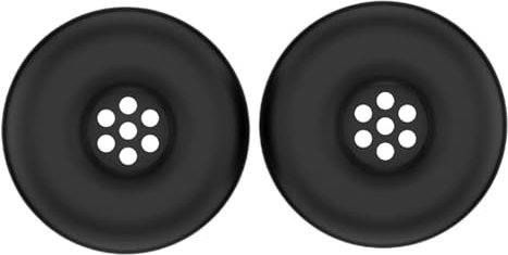Cuscinetti auricolari di ricambio in silicone per cuffie Tune 520BT Accessori per cuscinetti auricolari flessibili di ricambio