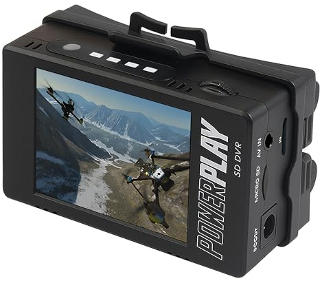 ELECABLE Upgraded PowerPlay DVR Video Recorder – 60fps H.265 (HEVC) Video Capture & Recording, Video to Digital Converter for Camcorder, VHS Tape, 8mm, MiniDV, VCR, Hi8, AV, RCA, DVD, and More