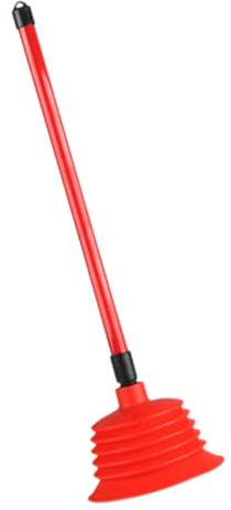 Alipis Sturalavandini per WC Potente Ventosa ad Alta Pressione Strumento per la Pulizia degli Scarichi Bagno Sturalavandini per Rimuovere Intasamenti WC