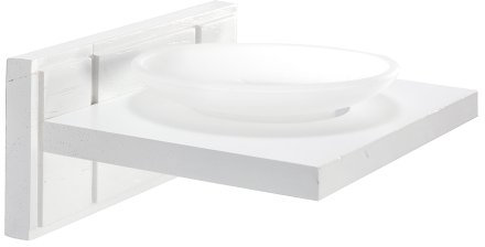 Croydex Maine Porte-savon Bois blanc