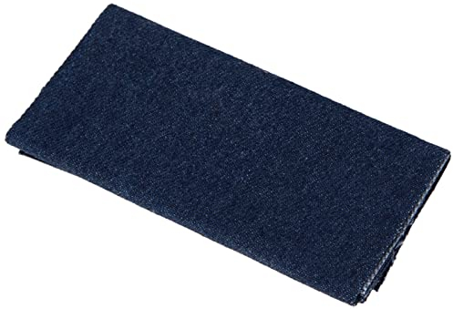PRYM Flickstoff Jeans Denim 12 x 45 cm dunkelblau zum Bügeln 929 550