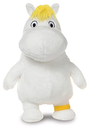 AURORA 13205 Moomin Soft Toy, White,Yellow,17cm