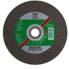 PFERD 163078 Trennscheiben, Leistungs Linie, SG Stahl, Gekröpfte Ausführung EH, 3.2mm x 230mm