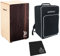 Schlagwerk CP-408 Cajon 2inOne Dark Oak + keepdrum Gig Bag + Sitzpad