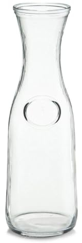 wohnideenshop Zeller 19719 Zeller Glaskaraffe