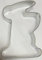 Hase Ausstecher Bunny 12,7cm mit Rucksack