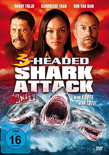 3-Headed Shark Attack / Mehr Köpfe, mehr Tote (uncut) [DVD]