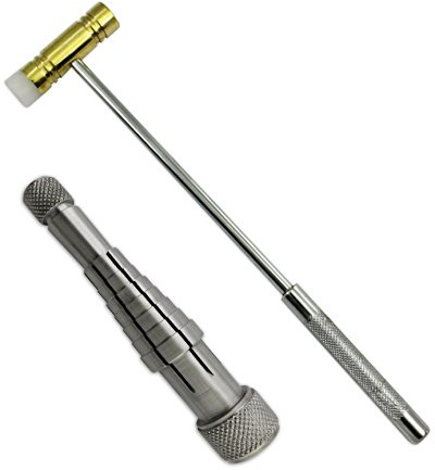 Jewellers Tools RING STRETCHER (RS) & BF HAMMER Enlarger & Brass Fibre Craft