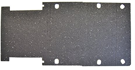 3-teilige aruma® Antirutschmatte Laderaummatte, Boden für Kastenwagen, Transporter L3, Schiebetür rechts, original Zurrösen nutzbar ab Baujahr 02/2010