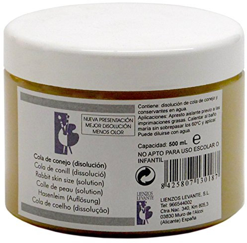 Lienzos Levante 0360324001 - Colla di Coniglio in Barattolo da 500 ml