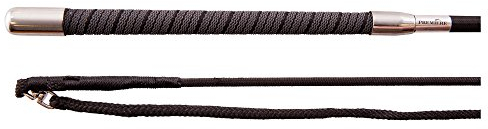 Premiere Longierpeitsche, Farbe:schwarz;Groesse:200 cm