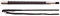 Premiere Longierpeitsche, Farbe:schwarz;Groesse:200 cm