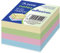 Dohe 75010 - Pack de 400 cubos de notas adhesivas, 75 x 75 mm