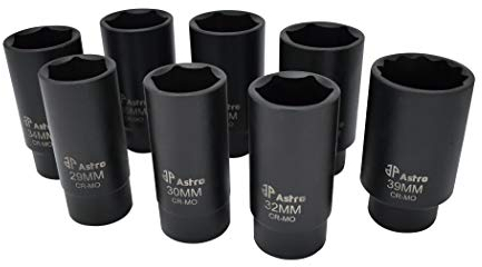 Astro 78866 - Juego de llaves de vaso de 6 puntas (8 piezas)