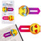 Line Markers (Emoji/Laugh&Love) - Magnetische Lesezeichen - 2er Set: Markiert die Zeile auf der Seite